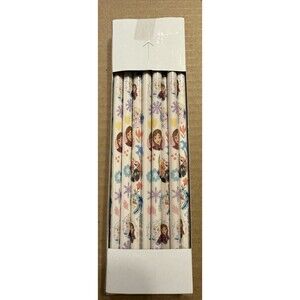 Set of 32 Wood Pencils with Erasers with Frozen Characters  New in Box